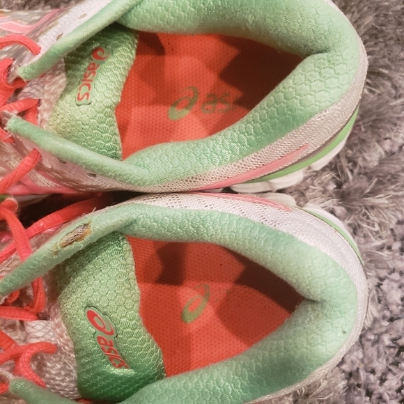 ASICS Womens Gel Nimbus 17 Sneakers - Picture 6 of 9